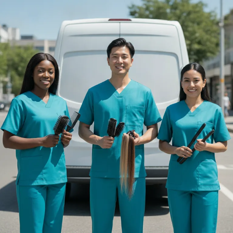 Hair Extensions team in Yonkers
